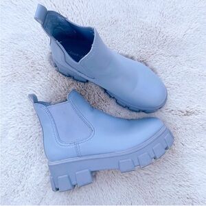 Circus by Sam Edelman Women's Darielle Ankle Baby Blue Size 8.5